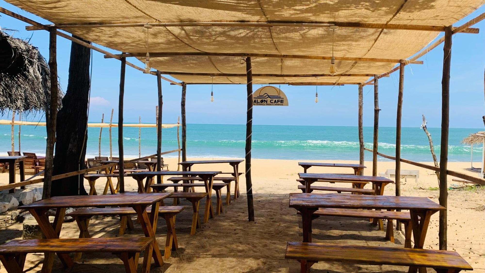 Breezy Beach Cabanas Arugam Bay Εξωτερικό φωτογραφία
