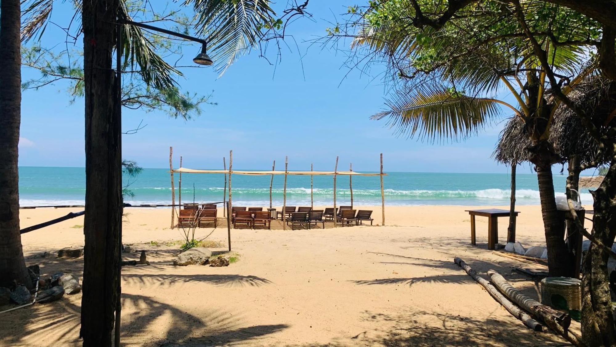 Breezy Beach Cabanas Arugam Bay Εξωτερικό φωτογραφία