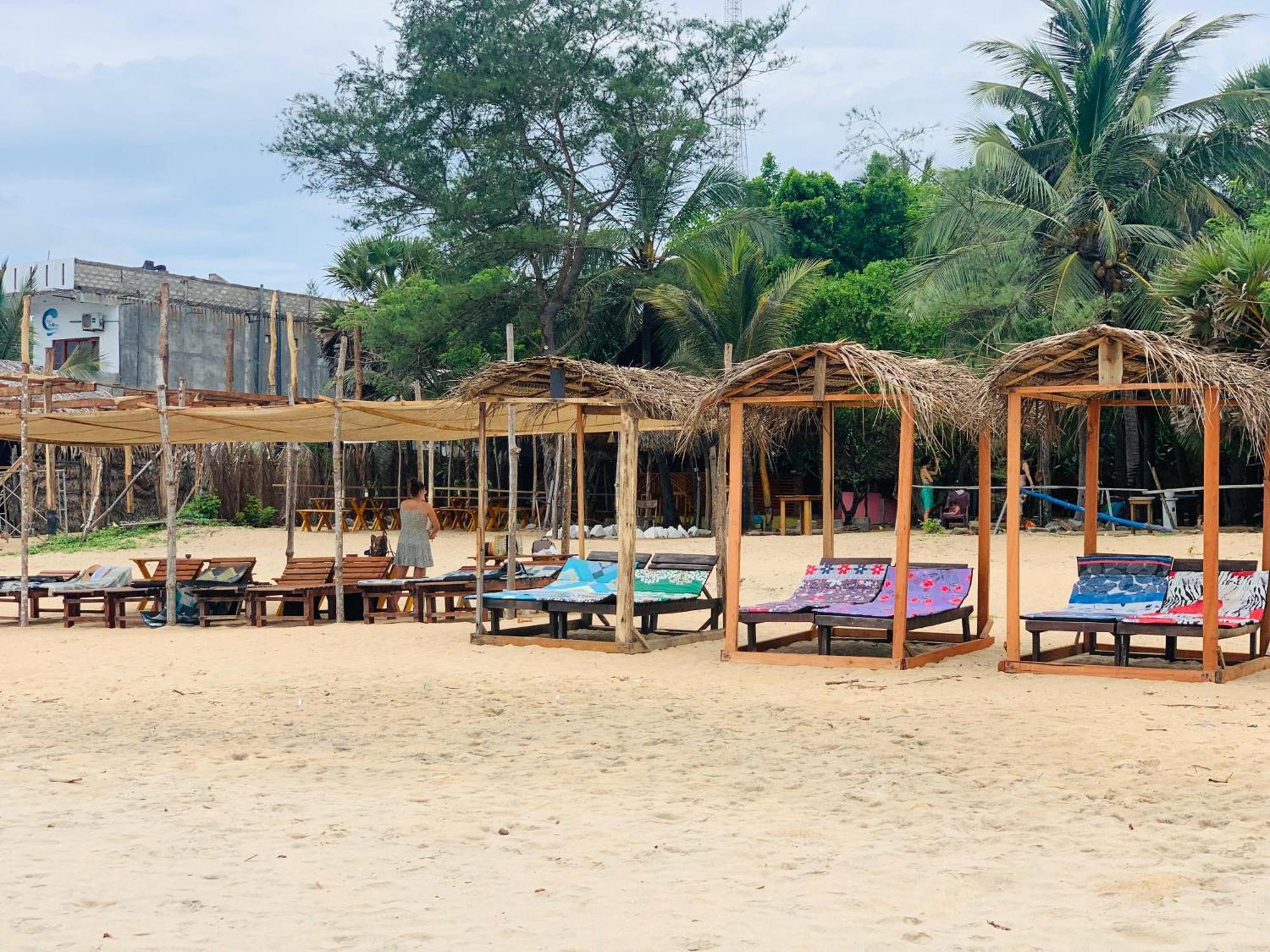 Breezy Beach Cabanas Arugam Bay Εξωτερικό φωτογραφία